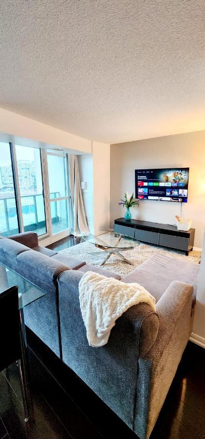 Lakefront Living Downtown Toronto - Free Parking, Gym, Indoor Pool Екстериор снимка
